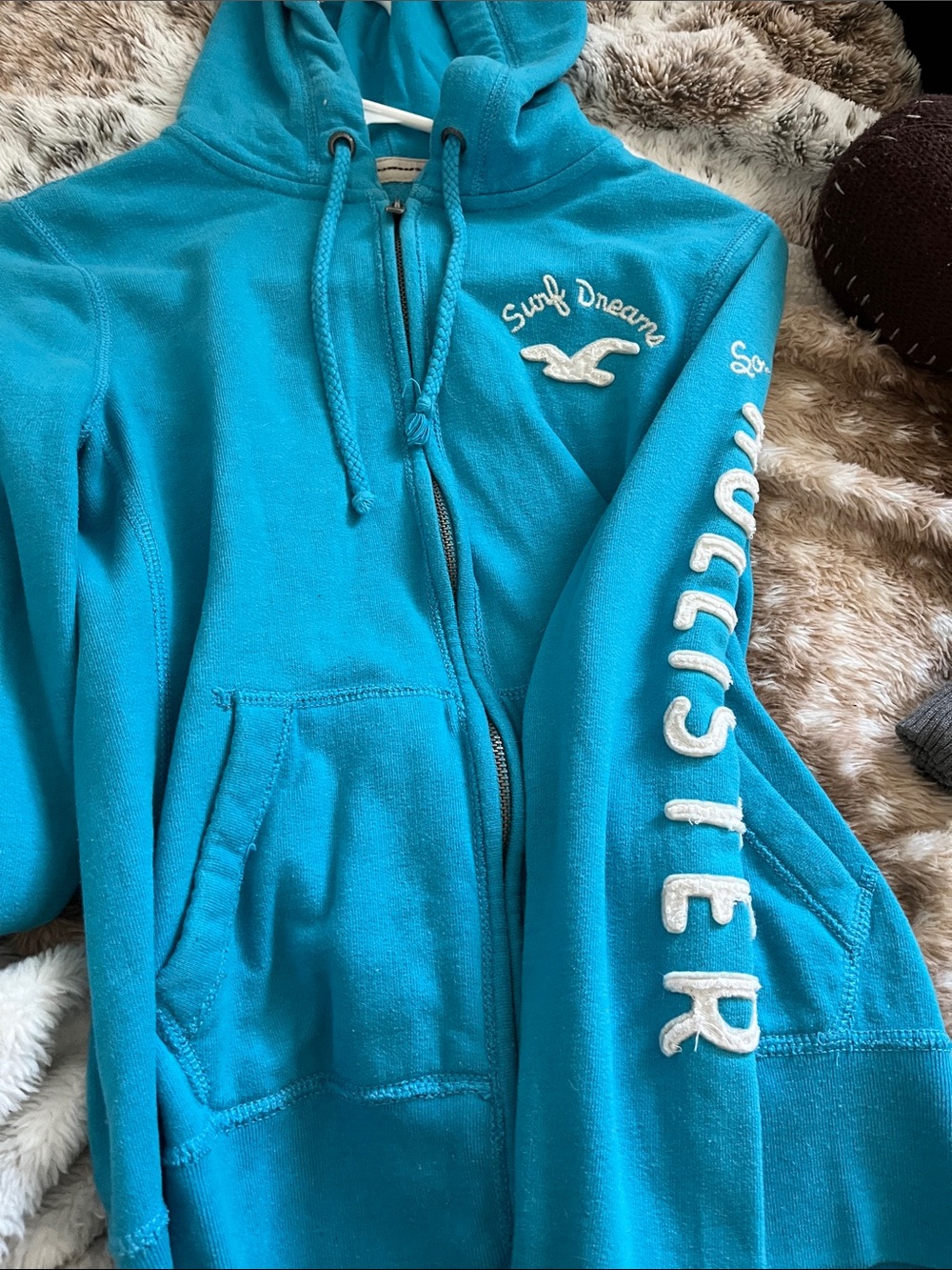 Vintage holster sweater
